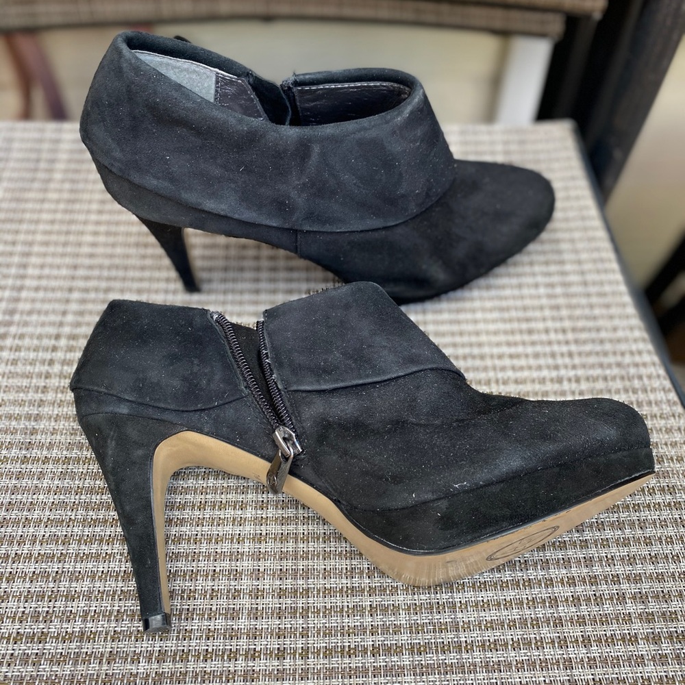Black booties